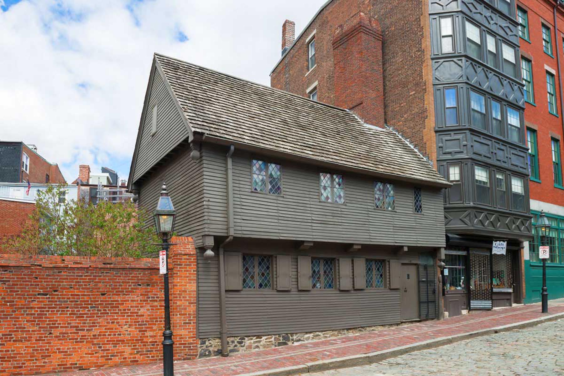 Rachel and Paul Revere House; Rachel Revere Park - Boston Women's ...